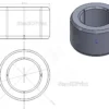 Изображение - Набор втулок карданчика LADA Kalina/Granta/Priora - Stav3DPrint