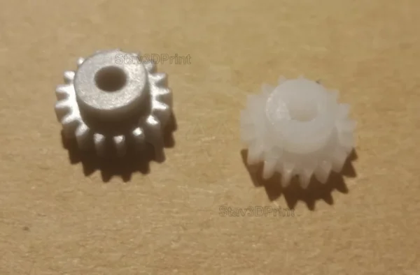 Изображение - Шестерни для кассетных дек Sony, Victor, JVC - Stav3DPrint