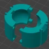 Изображение - Усиленная втулка кулисы КПП Opel Astra G, H - Stav3DPrint