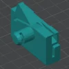 Изображение - Левая каретка стеклоподъёмника Renault Espace 4 - Stav3DPrint