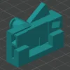 Изображение - Левая каретка стеклоподъёмника Renault Espace 4 - Stav3DPrint