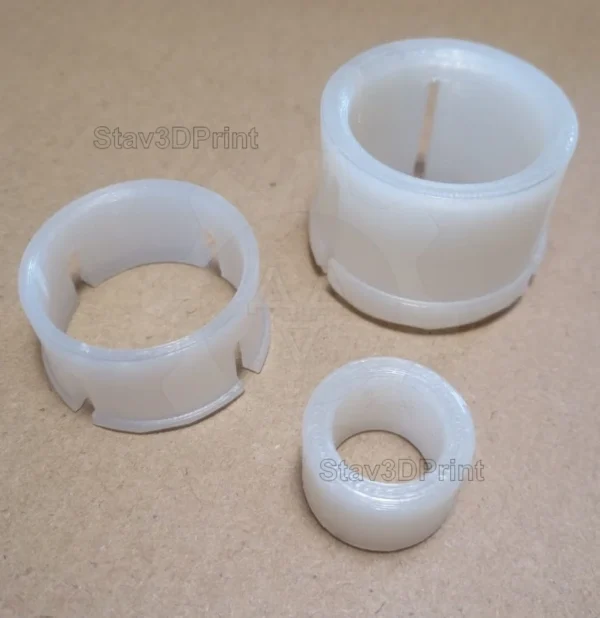 Изображение - Комплект втулок для рулевой рейки Nissan Qashqai - Stav3DPrint