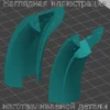 Изображение - Усиленные пластиковые части оголовья наушников MDR-1000X - Stav3DPrint