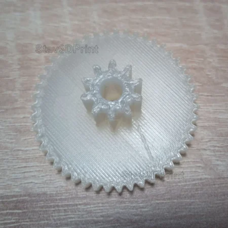 Изображение - Шестерня дроссельной заслонки Bosch для УАЗ Патриот - Stav3DPrint