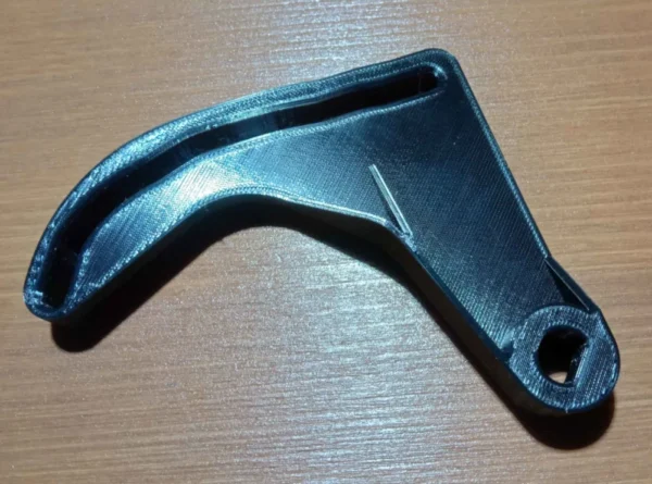 Изображение - Усиленный рычаг сервопривода переключателя печки Toyota Caldina 2003 - Stav3DPrint