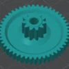 Изображение - Шестерня дроссельной заслонки Volkswagen Polo - Stav3DPrint