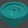 Изображение - Шестерня средняя для мясорубки Bosch - Stav3DPrint