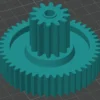 Изображение - Шестерня средняя для мясорубки Bosch - Stav3DPrint