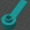 Изображение - Рычаг регулировки передних сидений 2002-2007 Honda Jazz / Fit - Stav3DPrint