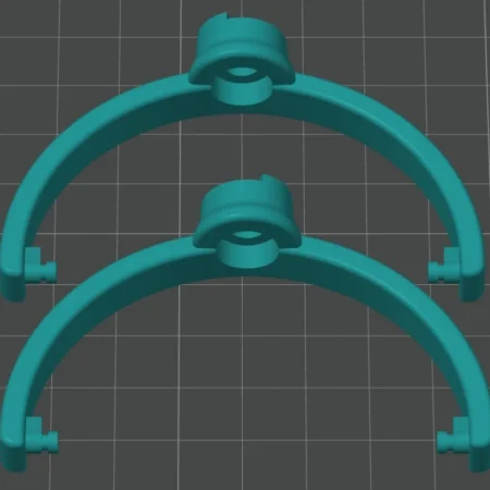 Изображение - Доработанные держатели для чашек наушников Audio-Technica ES700 - Stav3DPrint