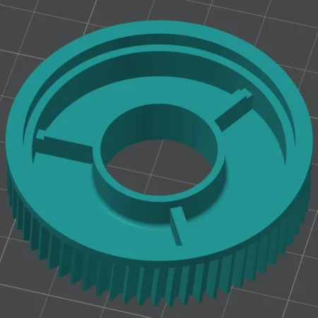 Изображение - Шестерня стеклоподъемника MAN - Stav3DPrint