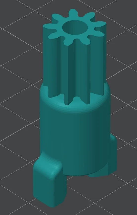 Изображение - Приводной вал Doorhan / Came A3000 / A5000 - Stav3DPrint
