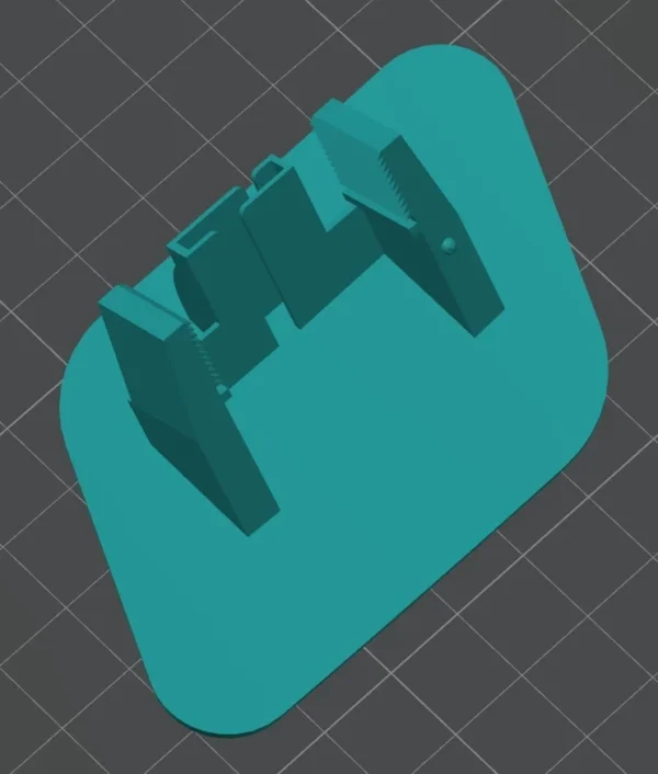 Изображение - Левая крышка омывателя фар Hyundai IX35 (2010-2015) - Stav3DPrint