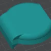Изображение - Заглушка болтов сидения для Toyota RAV4 (2006-2012) - Stav3DPrint