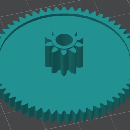 Изображение - Шестерня для дроссельной заслонки BMW F10 3 серии GT - Stav3DPrint