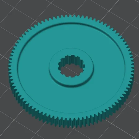 Изображение - Шестерня номер 4 для реверсивного электропривода BELIMO BLE230 N2 - Stav3DPrint