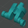 Изображение - Осевая деталь наушников JBL T450 BT - Stav3DPrint