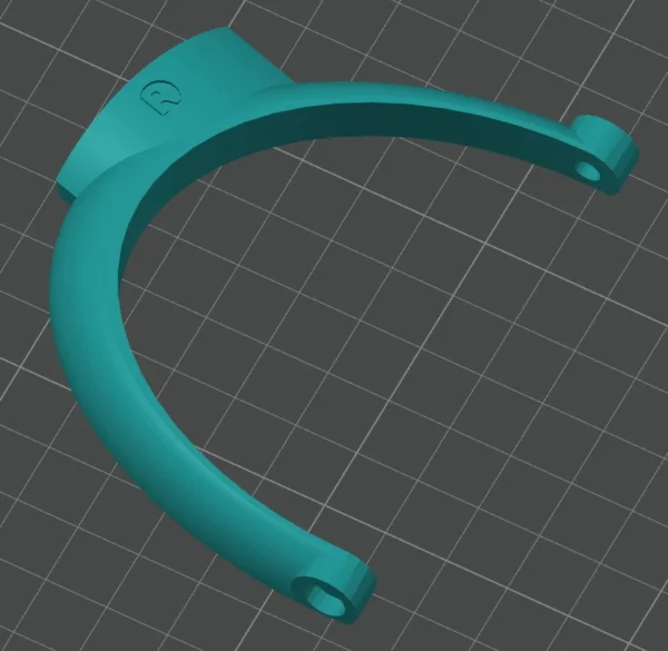 Изображение - Правый доработанный держатель для чашек наушников Bose X - Stav3DPrint