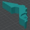 Изображение - Пластиковая педаль открывания дверцы в холодильнике Rosenlew - Stav3DPrint