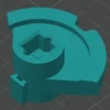 Изображение - Шестерня актуатора заслонки отопителя Jeep Grand Cherokee Commander - Stav3DPrint