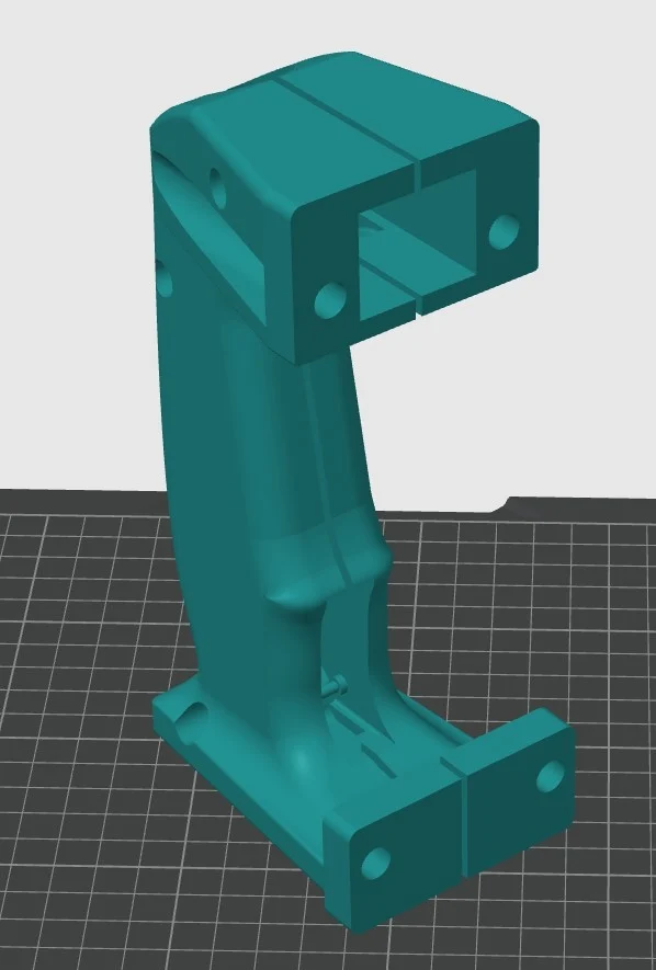 Изображение - Рукоятка для отбойного молотка Интерскол М-25 - Stav3DPrint