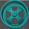 Изображение - Крыльчатка для кондиционера Electrolux MANHATTAN EACM-14 FM/N3 - Stav3DPrint