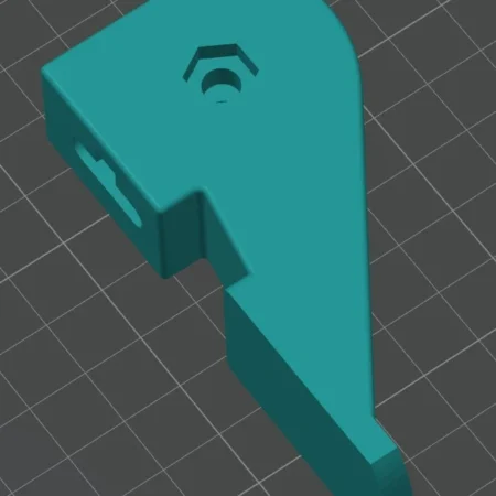 Изображение - Верхняя губка струбцины Parkside - Stav3DPrint