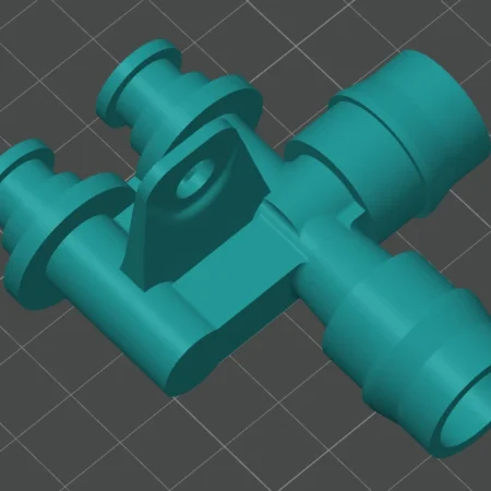 Изображение - Тройник от корпуса воздушного фильтра A2640905800 Mercedes W213 - Stav3DPrint