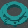 Изображение - Крышка планетарного редуктора миксера MOJO SM-565 - Stav3DPrint