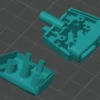 Изображение - Левое крепление для оголовья (дужки) Pioneer SE-M531 - Stav3DPrint