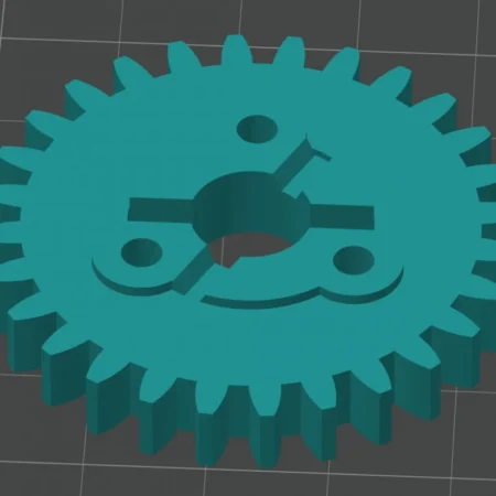 Изображение - Шестерня для конвертовкладочной машины NEOPOST DS-75 2240261E - Stav3DPrint