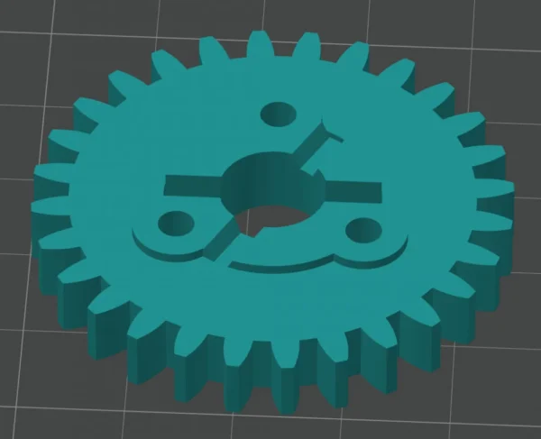 Изображение - Шестерня для конвертовкладочной машины NEOPOST DS-75 2240261E - Stav3DPrint