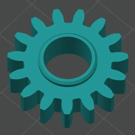 Изображение - Шестерня для конвертовкладочной машины NEOPOST DS-75 2240018B - Stav3DPrint