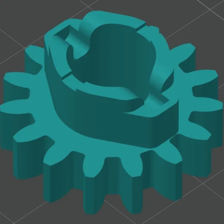 Изображение - Шестерня для конвертовкладочной машины NEOPOST DS-75 2240018B - Stav3DPrint