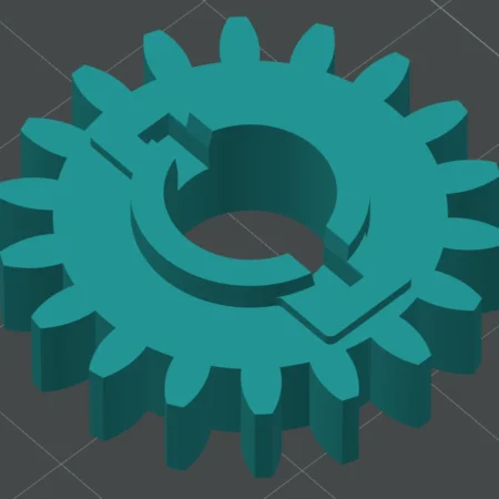 Изображение - Шестерня для конвертовкладочной машины NEOPOST DS-75 2240936H - Stav3DPrint