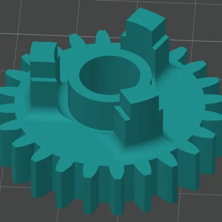 Изображение - Шестерня для конвертовкладочной машины NEOPOST DS-75 2930902X - Stav3DPrint