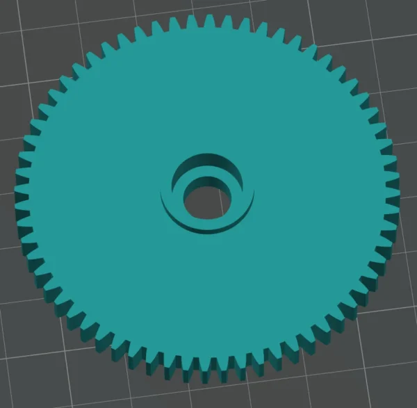 Изображение - Шестерня для конвертовкладочной машины NEOPOST DS-75 2951170K - Stav3DPrint