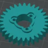 Изображение - Шестерня для конвертовкладочной машины NEOPOST DS-75 2975499C - Stav3DPrint