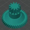 Изображение - Шестерня овощерезки Elta AL 110 - Stav3DPrint