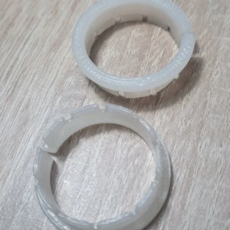 Изображение - Набор втулок шарнира капота автомобиля BMW E30, PN41611906239 - Stav3DPrint