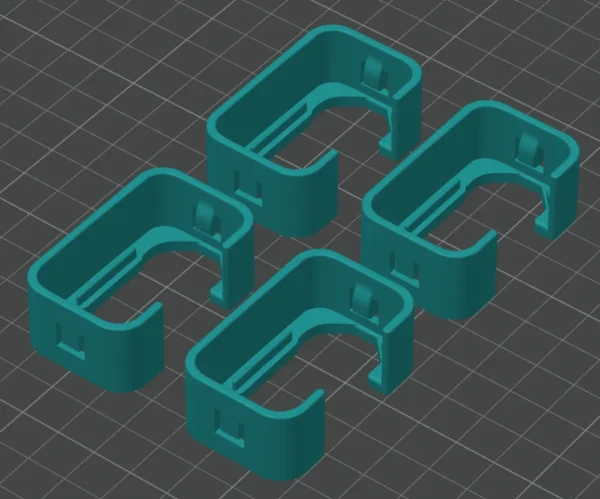 Изображение - Заглушка салазок заднего сидения Citroen c4 Picasso - Stav3DPrint