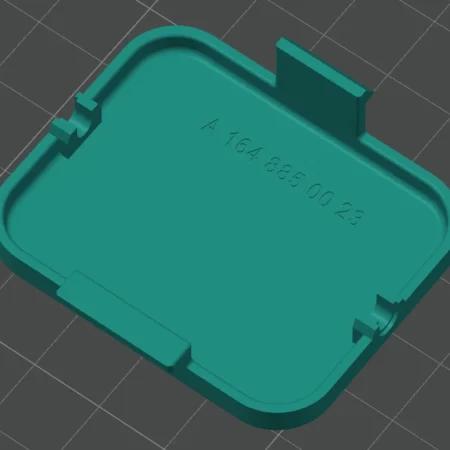 Изображение - Заглушка переднего бампера Mercedes ML350 W164 А1648850023 - Stav3DPrint