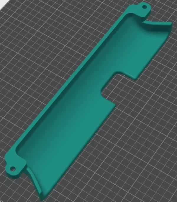 Изображение - Воздухозаборник холодный впуск BMW 3 E46 - Stav3DPrint