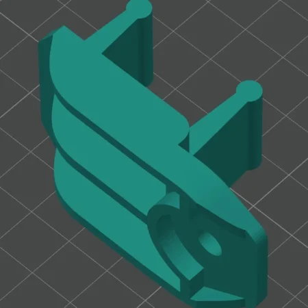 Изображение - Крепление радиатора 17111728907 верхние для BMW E39 540i 1740315 - Stav3DPrint