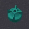 Изображение - Ключ для снятия масляного фильтра Toyota. - Stav3DPrint