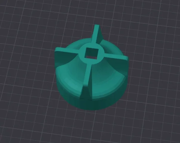 Изображение - Ключ для снятия масляного фильтра Toyota. - Stav3DPrint