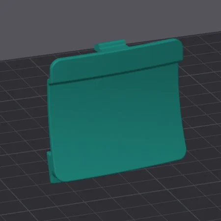 Изображение - Заглушка на фаркоп Volkswagen GSW - Stav3DPrint