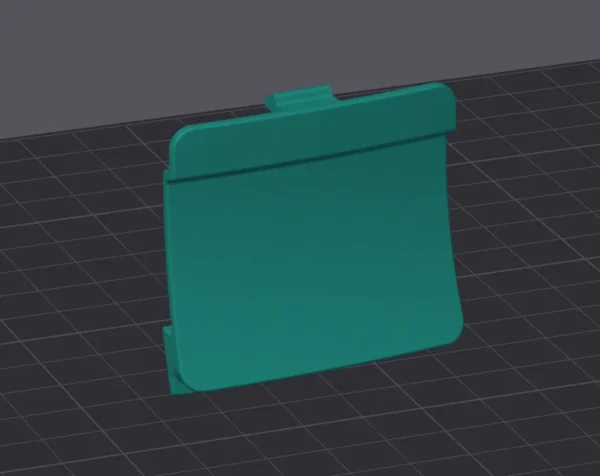 Изображение - Заглушка на фаркоп Volkswagen GSW - Stav3DPrint