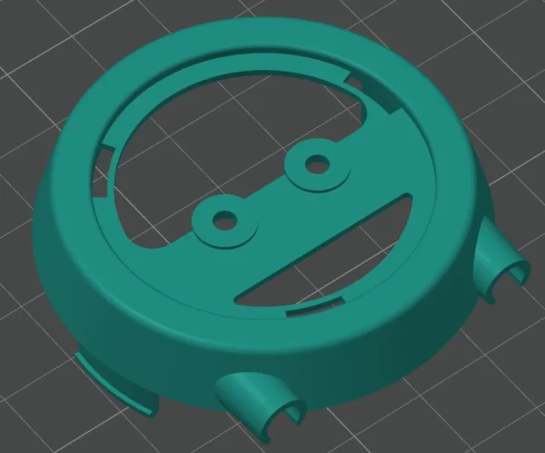 Изображение - Левое крепление для оголовья (дужки) AKG K701 - Stav3DPrint