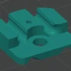 Изображение - Проставочный диск крепления дужки к раковинам AKG 240 MkII - Stav3DPrint